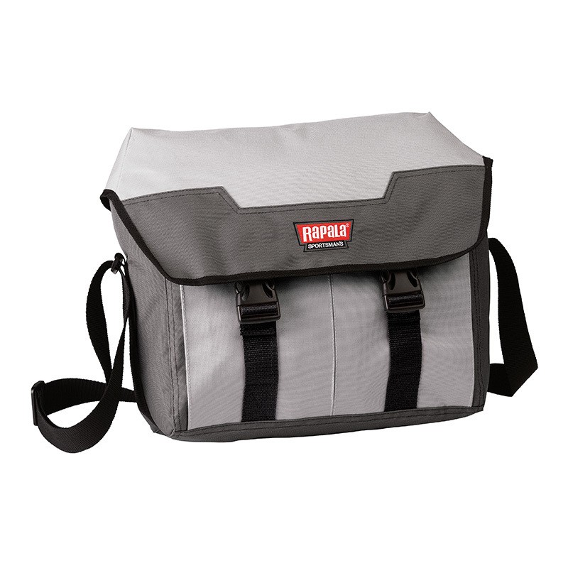 Сумка Rapala Sportsman's Satchel  36х11х30 см — характеристики,
	                                    особенности конструкции