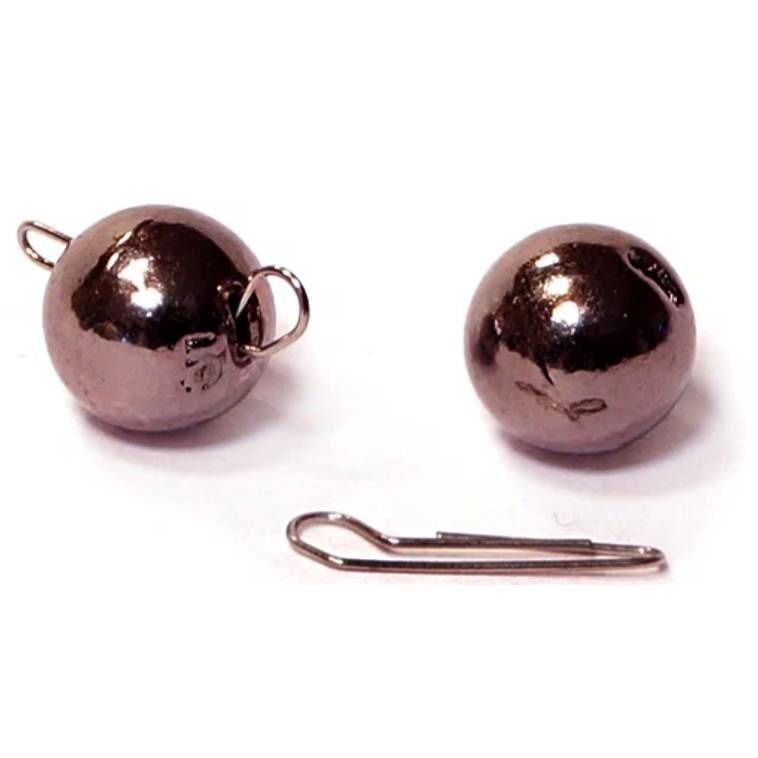 Груз Kosadaka Шар Вольфрам Разборный 4 гр 2 шт Black Nickel   TJH-RBN-4.0 — крупный план
	                                    1