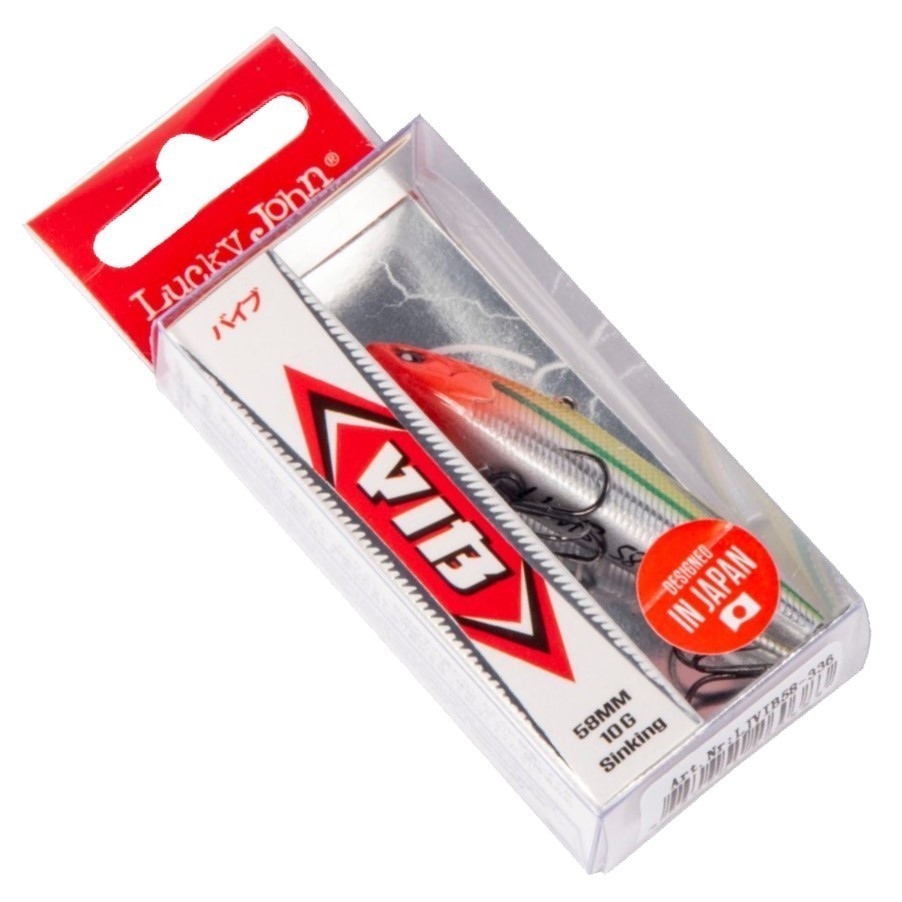 Воблер Lucky John Vib 58S 336 10 гр Pro Series  LJVIB58-336 — крупный план
	                                    2