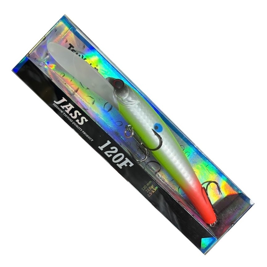 Воблер TsuYoki Jass 120F X011 22 гр — крупный план
	                                    2