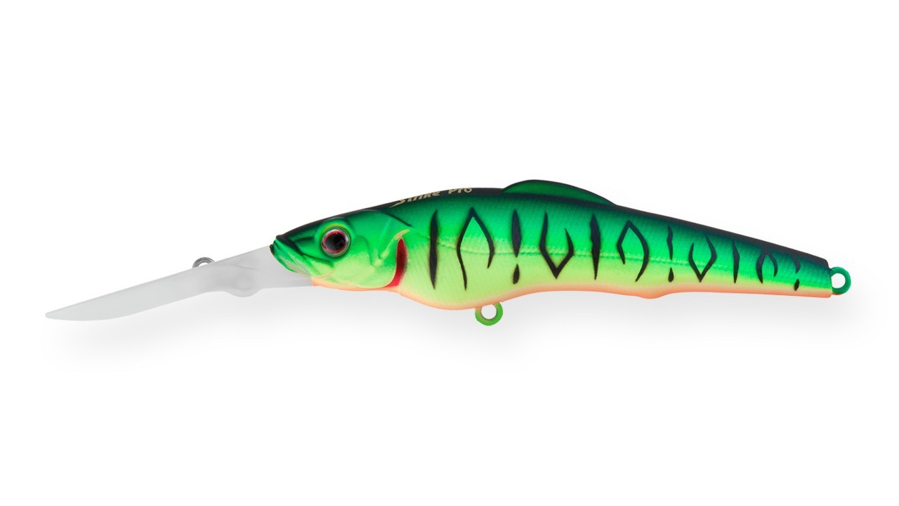 Воблер Strike Pro Challenger X Deep Diver 70L GC01S Mat Tiger 7,1 гр   EG-076AL-SP#GC01S — характеристики,
	                                    особенности конструкции