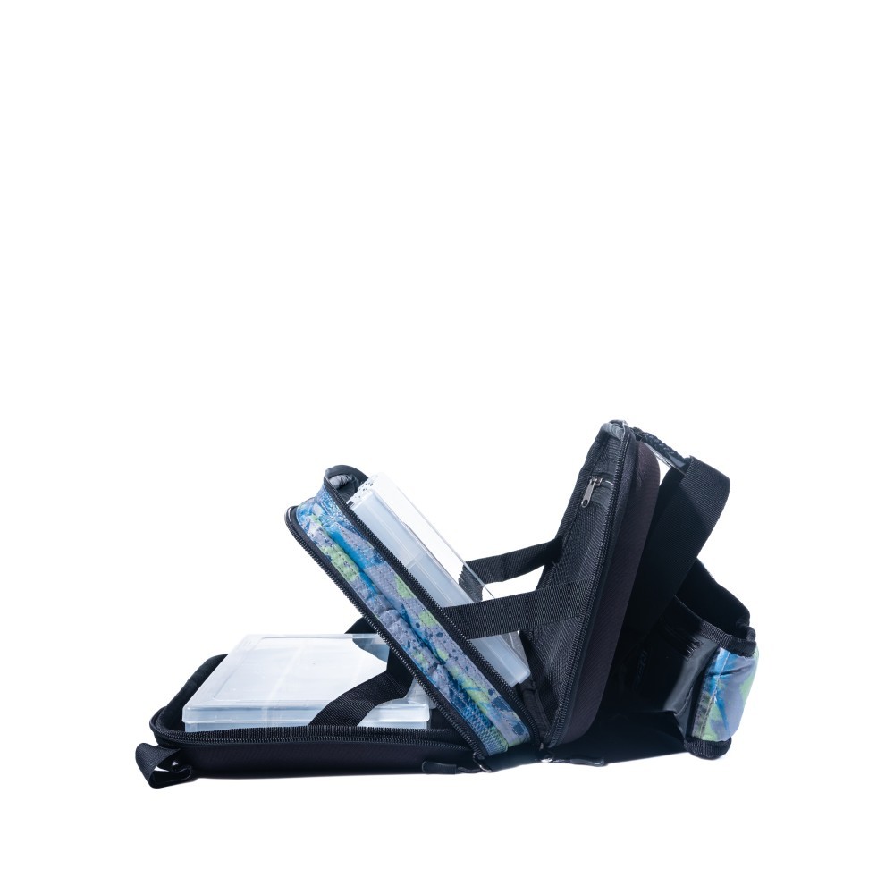 Сумка Relax Нагрудная  44х26х26 см  2 коробки на липучках в комплекте  BCRFA — крупный план
	                                    4