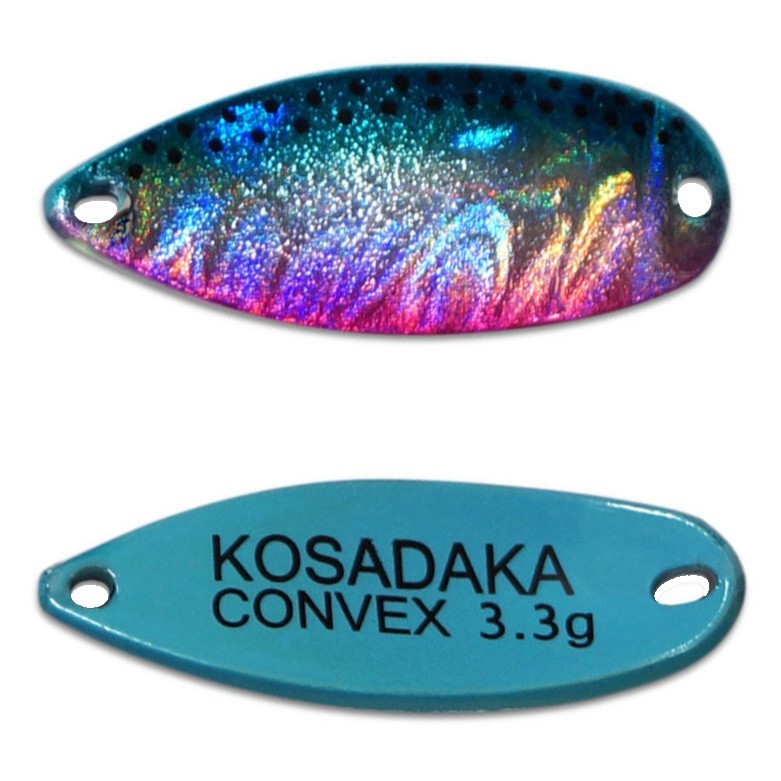Колеблющаяся Блесна Kosadaka Trout Police Convex 3.3 3,3 гр 32 мм Ac01   Tl-Cnv-Ac01 — характеристики,
	                                    особенности конструкции