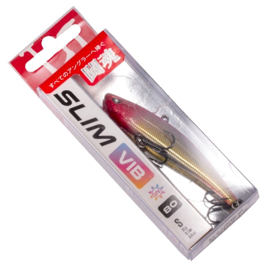 Воблер Lucky John Slim Vib 80S 327 20 гр Pro Series UV  LJSVIB80-327 — крупный план
	                                    2