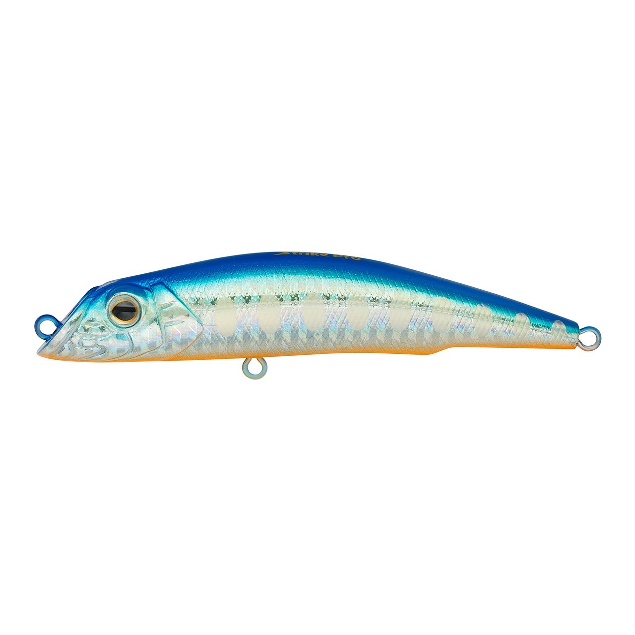 Воблер Strike Pro Darter-R King 105 A150-713 UV Blue Silver OB 17 гр   EG-024F#A150-713 — характеристики,  особенности конструкции