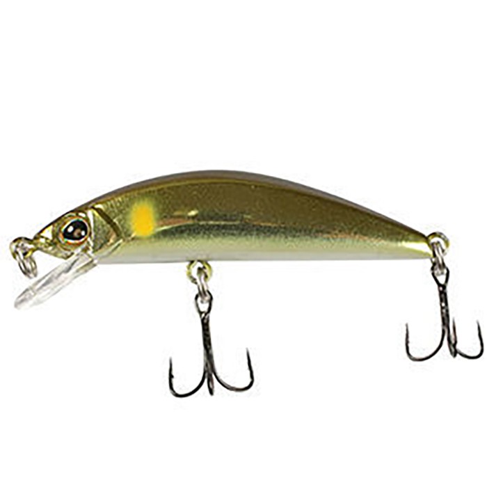 Воблер Jackall Tricoroll 55S Gold Ayu 3,5 гр — характеристики,
	                                    особенности конструкции