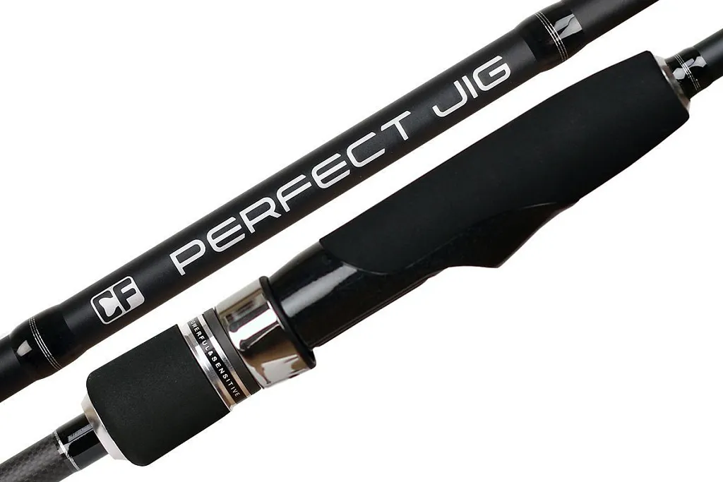 Спиннинг CF Perfect Jig 76MLT 230 см 5 - 22 гр  Crazy Fish  CFPJ-76-ML-T — крупный план
	                                    2