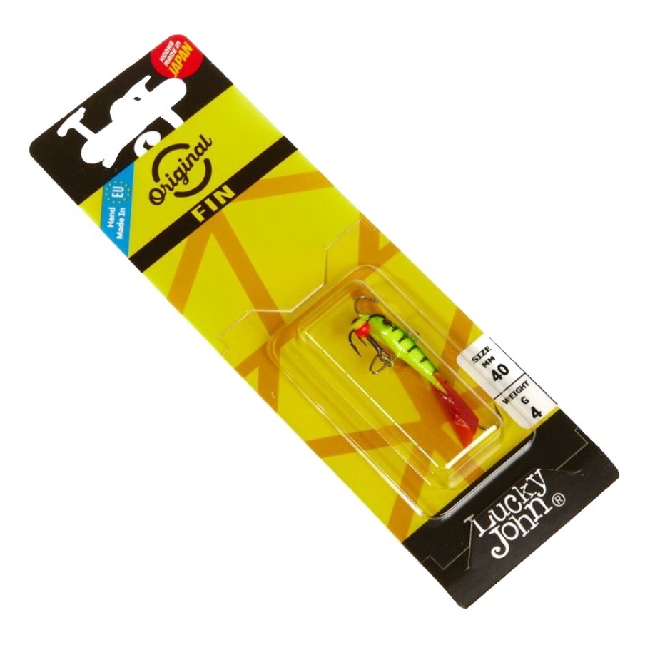 Балансир Lucky John Fin 3 36RT 4 гр 40 мм   71313-36RT — крупный план
	                                    2