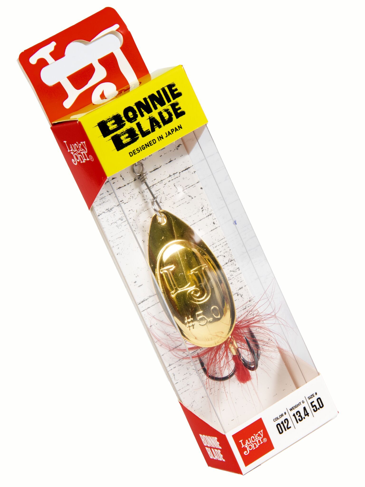 Вращающаяся Блесна Lucky John Bonnie Blade №5 14 гр 012   LJBB05-012 — крупный план
	                                    1