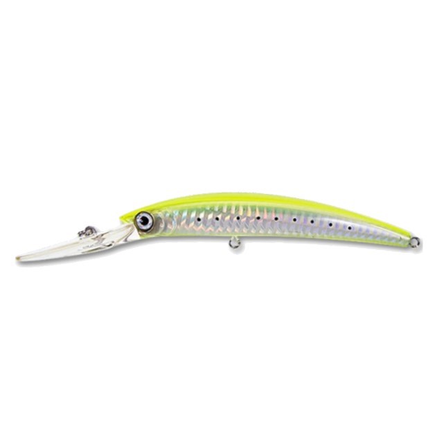 Воблер Yo-Zuri Crystal Minnow Deep Diver 90F GHCS 9,5 гр   R538-GHCS — характеристики,
	                                    особенности конструкции