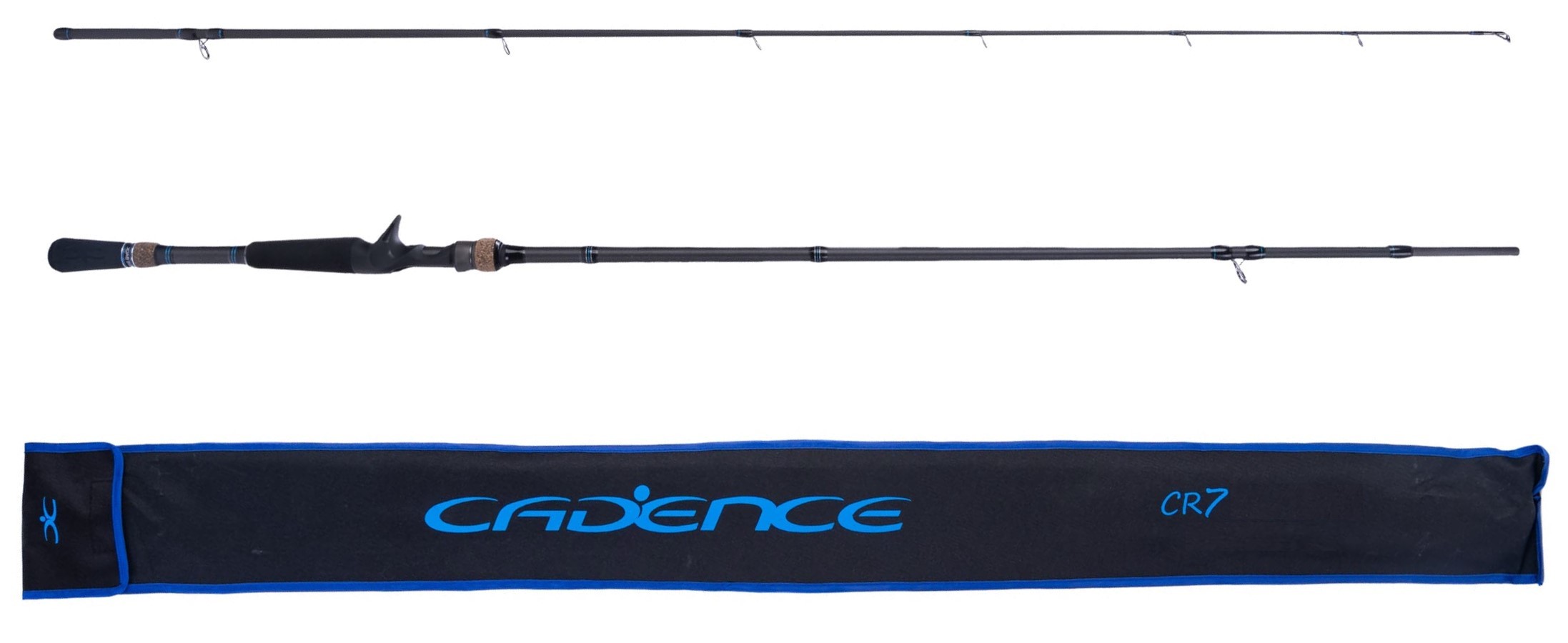 Кастинговое Удилище Cadence CR7 732B-HXF 221 см 15 - 55 гр    CR7 732B-HXF — крупный план
	                                    5