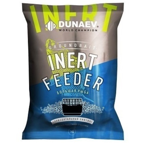 Прикормка Dunaev Inert Feeder  1 000 гр   крупная рыба  NDW011 — характеристики,  особенности конструкции