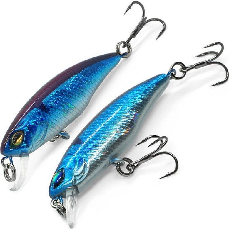 Воблер Kosadaka Etad XS 42F BLU 2 гр   etadXs42F-BLU — крупный план
	                                    1