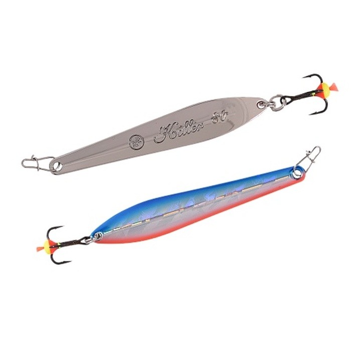 Зимняя Блесна ECOPRO Killer 13 гр 80 мм BRS   EPVJKT80BRS — характеристики,  особенности конструкции