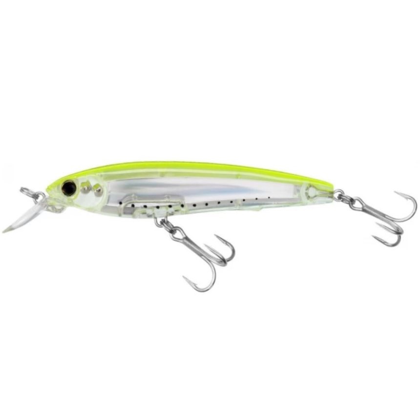 Воблер Yo-Zuri 3D Inshore Fingerling 70SP GHCS 7,5 гр   R1409-GHCS — характеристики,  особенности конструкции