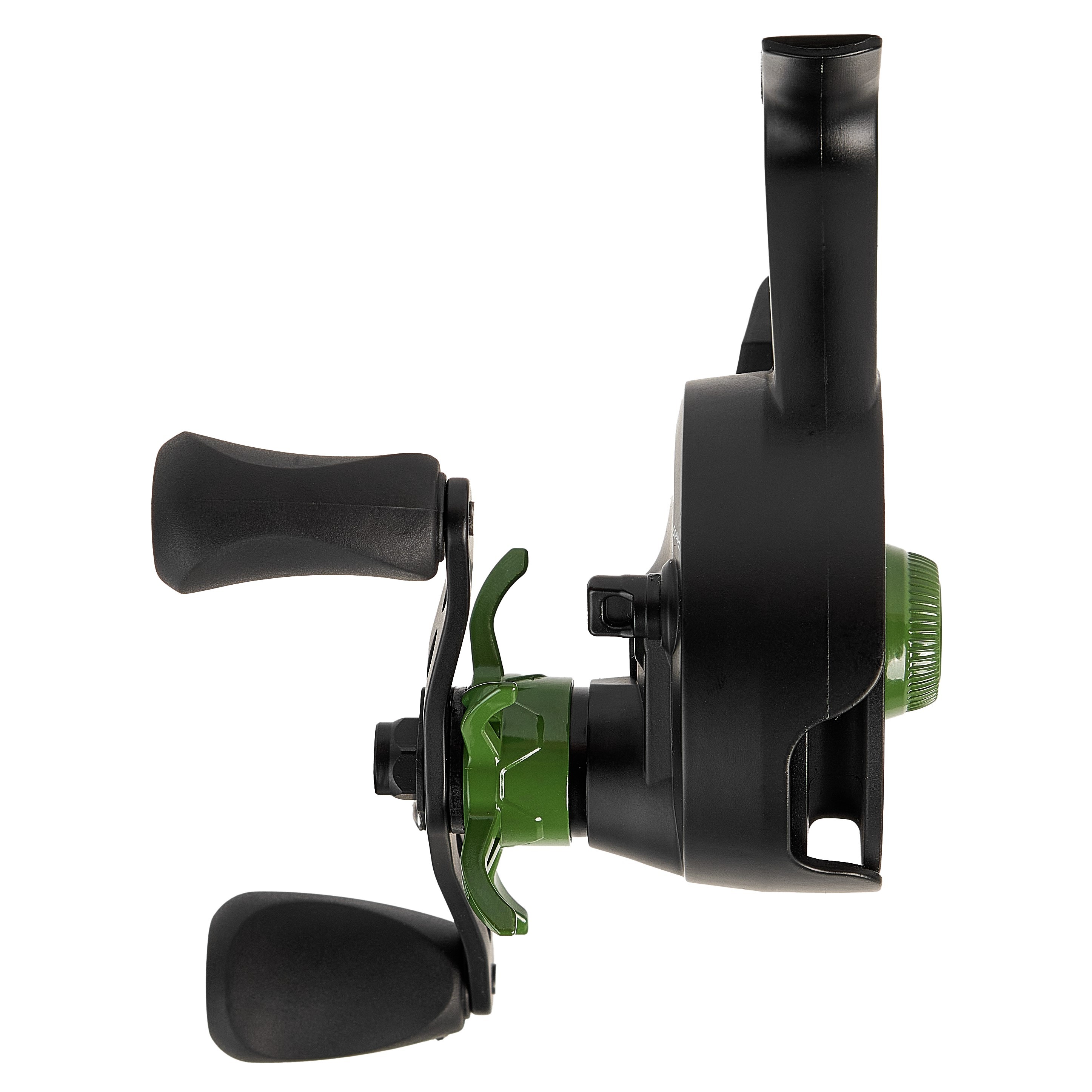 Катушка Narval Frost Black Ice Black/Oliv 2,5:1  NFEBIL2.5:1OL — крупный план
	                                    3