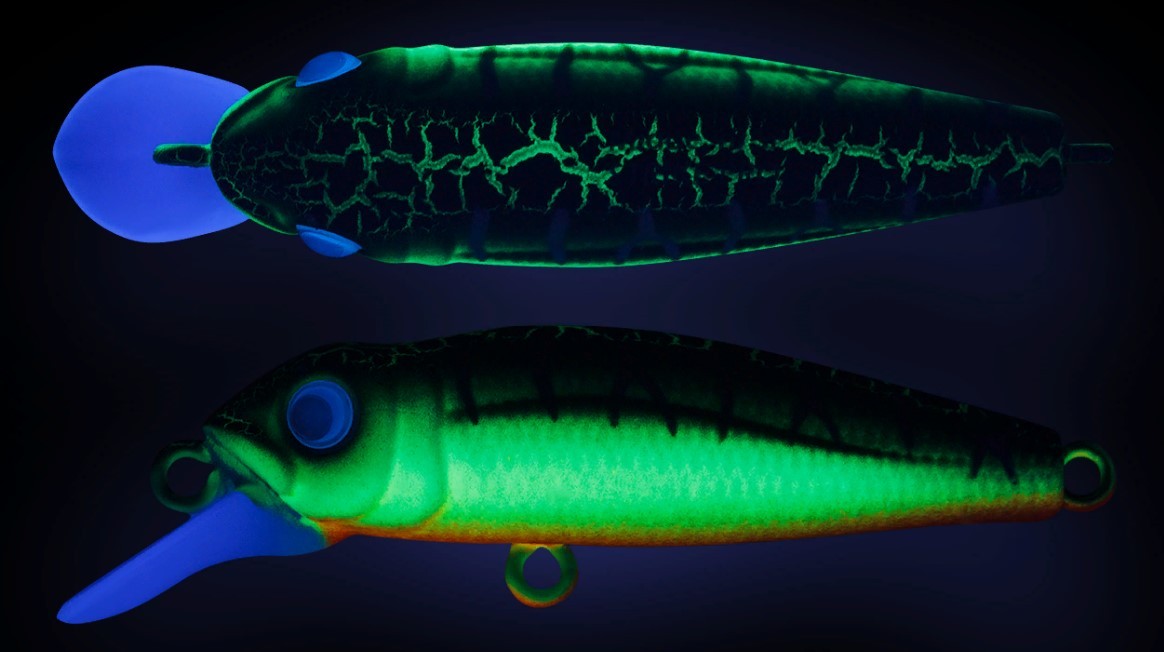 Воблер Strike Pro Midge 40 A223S-RP Pearl Mat Tiger 2 гр   EG-074SP#A223S-RP — крупный план
	                                    2