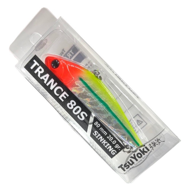 Воблер TsuYoki Trance 80S AM001 20 гр — крупный план
	                                    1