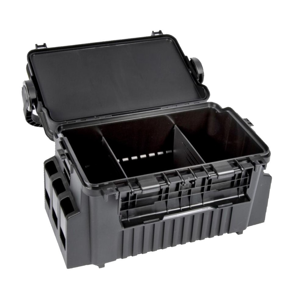 Ящик Meiho Versus  43,4х23,3х27,1 см Black   VS-7070-B — крупный план
	                                    2