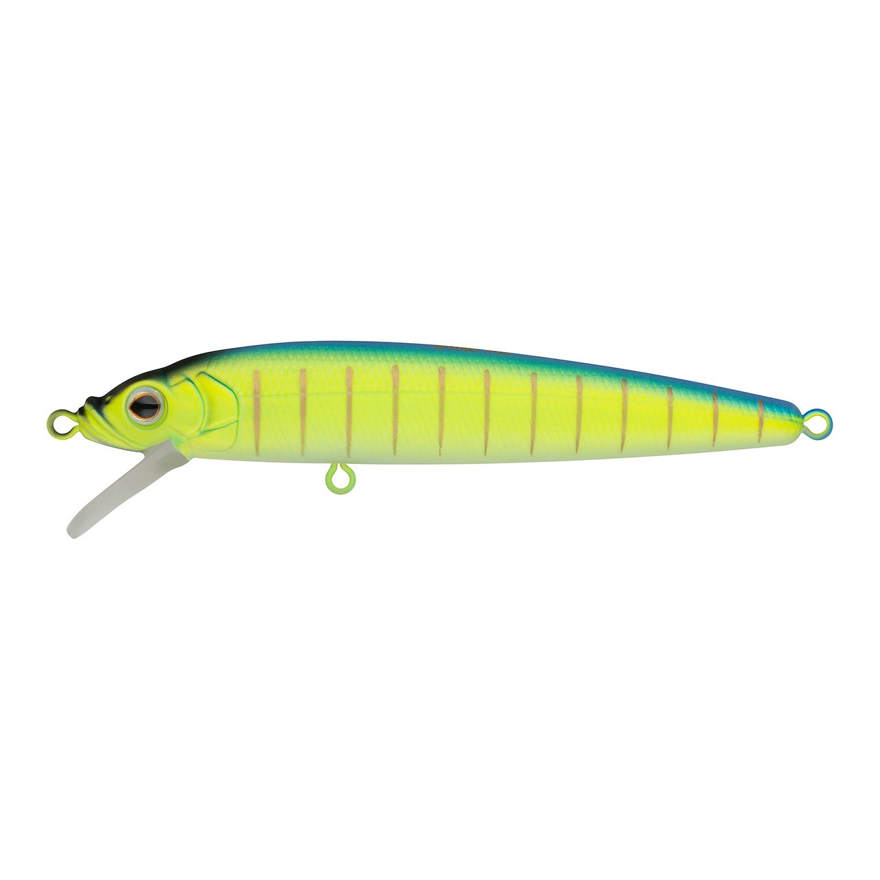 Воблер Strike Pro Alpha Minnow 95 597S Blue Mat Tiger 9 гр   EG-034F#597S — характеристики,  особенности конструкции