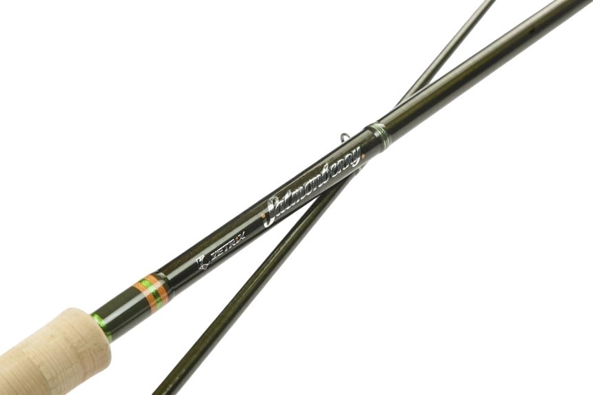 Спиннинг Zetrix Salmonberry 822ML 249 см 4 - 24 гр    SBS-822ML — крупный план
	                                    1