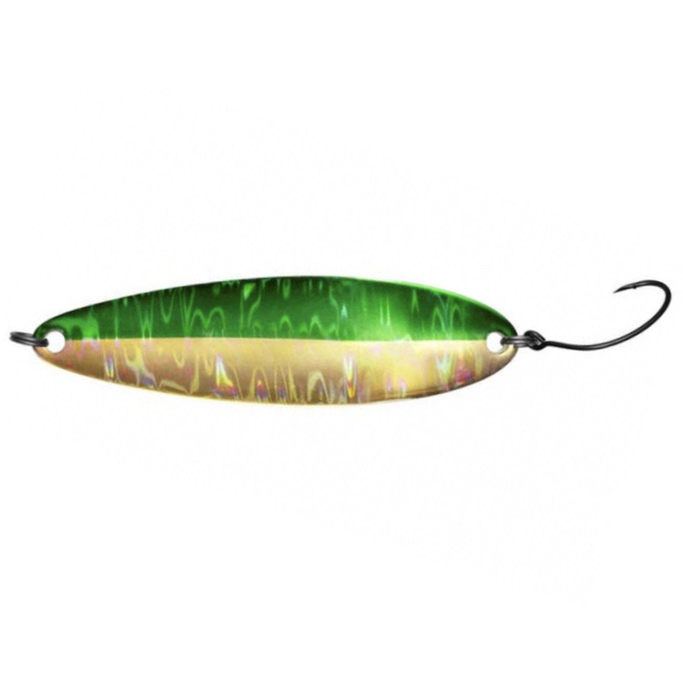 Колеблющаяся Блесна Daiwa Laser Chinook S 10 10 гр 53 мм W-GG — характеристики,  особенности конструкции