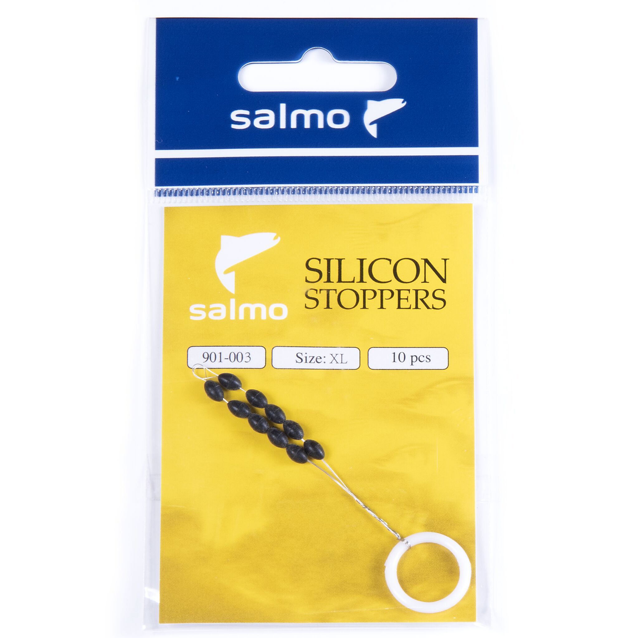 Стопор Salmo P.003 №XL 10 шт    901-003XL — характеристики,
	                                    особенности конструкции