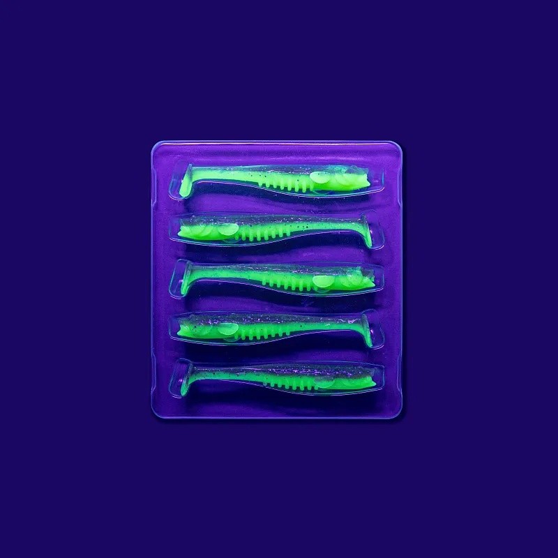 Силиконовая приманка CF Company Nano Minnow 2.8 70 мм 5 шт 41d   53-70-41d-6 — крупный план
	                                    2