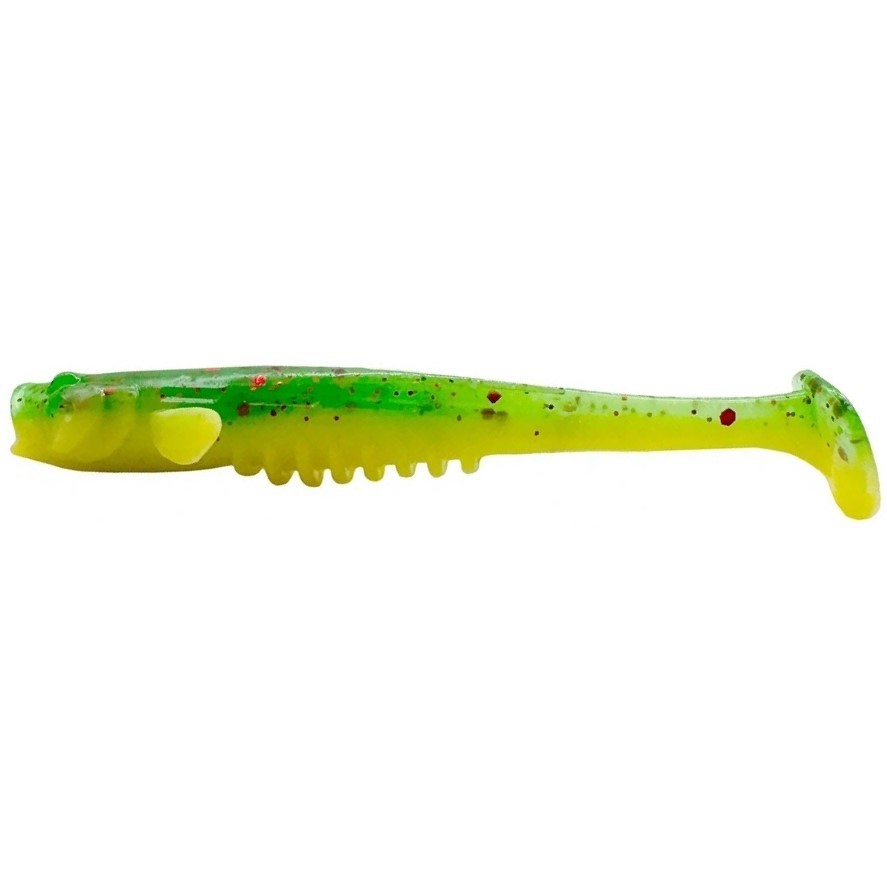 Силиконовая приманка CF Company Nano Minnow 3.5 90 мм 5 шт 6d   54-90-6d-6 — характеристики,  особенности конструкции