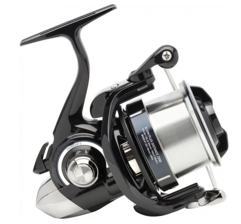 Катушка Daiwa N'Zon Plus Distance 25QD  24  10015-001 — крупный план
	                                    3
