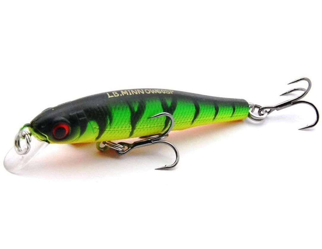 Воблер Itumo LB Minnow 60F 39 3 гр — характеристики,
	                                    особенности конструкции