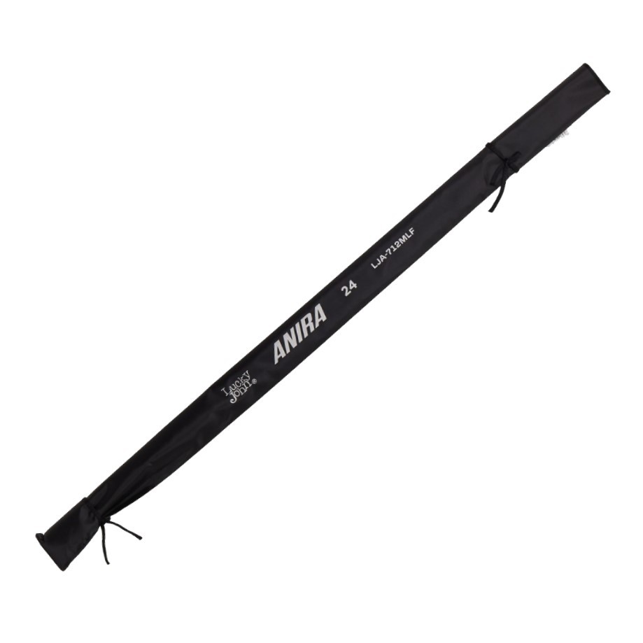 Спиннинг Lucky John Anira 712MLF 216 см 5 - 24 гр    LJA-712MLF — крупный план
	                                    5
