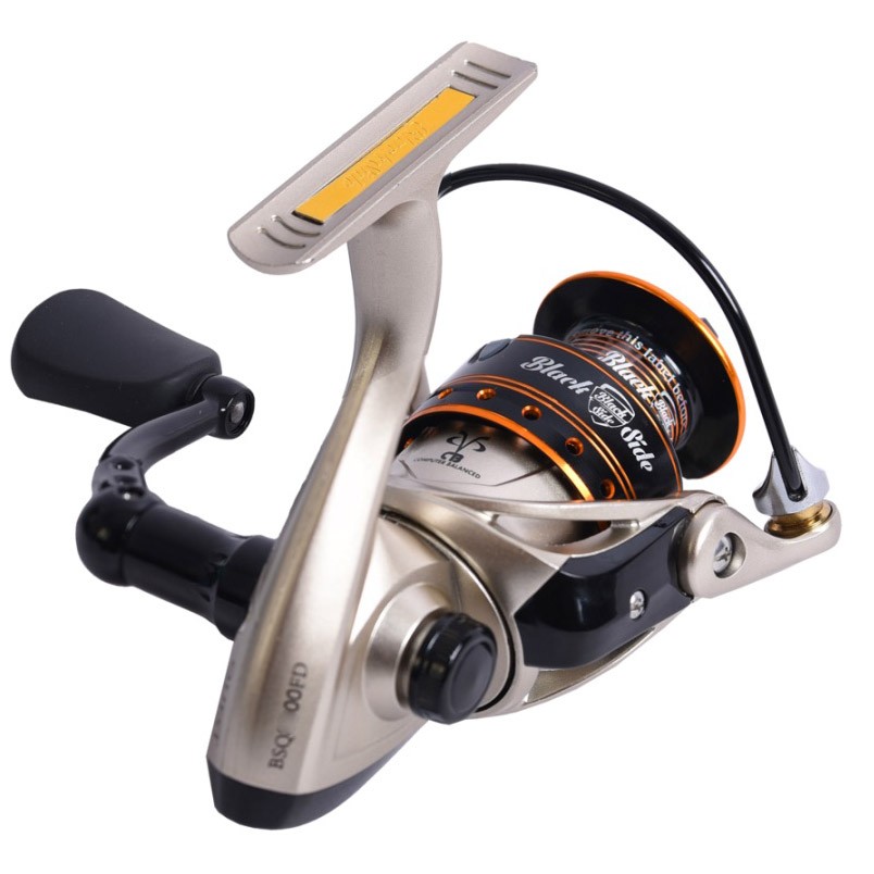 Катушка Black Side Quest 2500FD    BSQ2500FD — крупный план
	                                    7