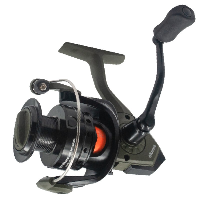 Катушка Okuma Myth Feeder 5000    MY-5000A — характеристики,  особенности конструкции