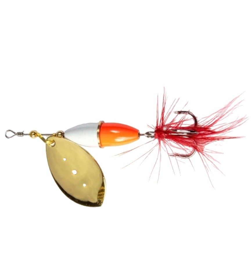 Вращающаяся Блесна Lucky John Mad Spin №4 20 гр G   LJMSH04-G — характеристики,
	                                    особенности конструкции