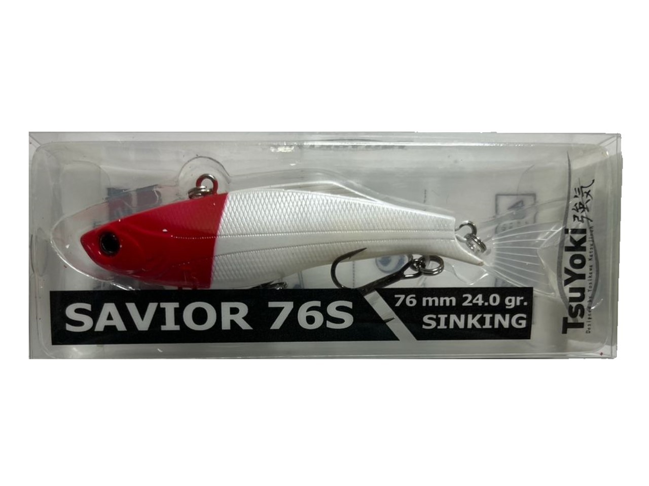 Воблер TsuYoki Savior 76S 443 24 гр — крупный план
	                                    1