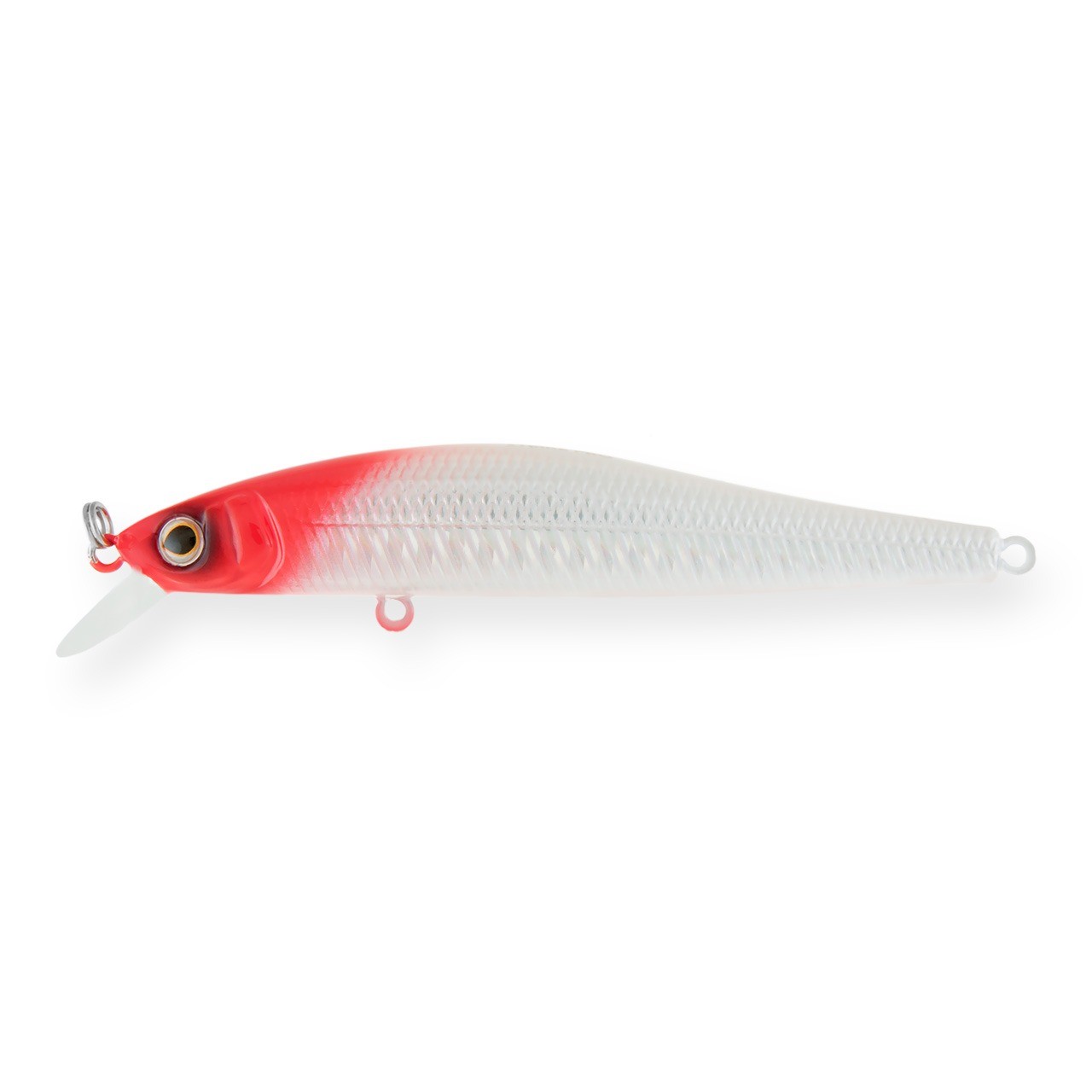 Воблер Strike Pro Jumper 90SP 022PPP-713 Redhead Silver 10 гр   EG-192B-SP#022PPP-713 — характеристики,  особенности конструкции