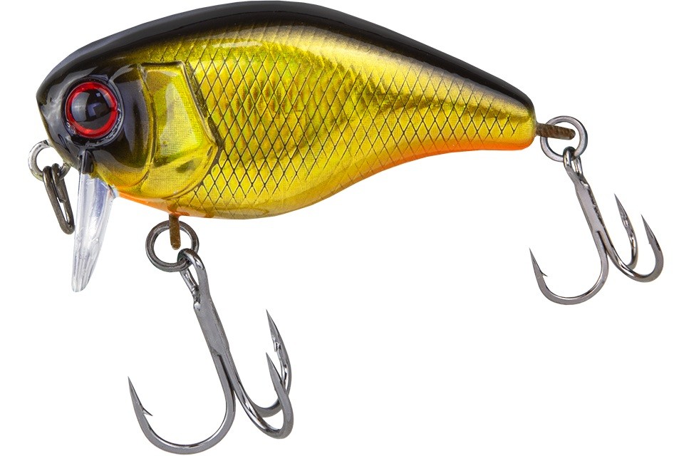 Воблер Jackall Chubby 41 SSR Hl Gold & Black 5,7 гр — характеристики,
	                                    особенности конструкции