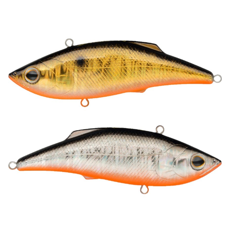 Воблер Strike Pro Rattle-N-Shad 75 A70-613-SBO Double Silver/Smoked 11 гр   JL-027S#A70-613-SBO — характеристики,
	                                    особенности конструкции