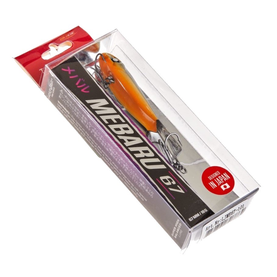 Балансир Lucky John Mebaru 67 101 18 гр 67 мм Pro Series  LJME67-101 — крупный план
	                                    2