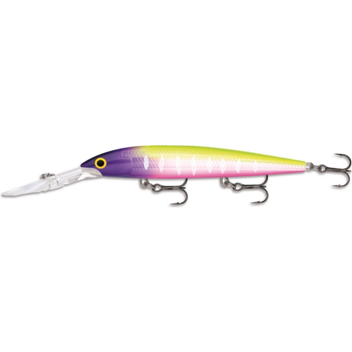 Воблер Rapala Downdeep Husky Jerk 12 MFT 15 гр   DHJ12-MFT — характеристики,
	                                    особенности конструкции