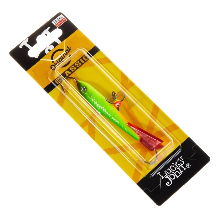 Балансир Lucky John Classic 9 26RT 29 гр 85 мм   81901-26RT — крупный план
	                                    2