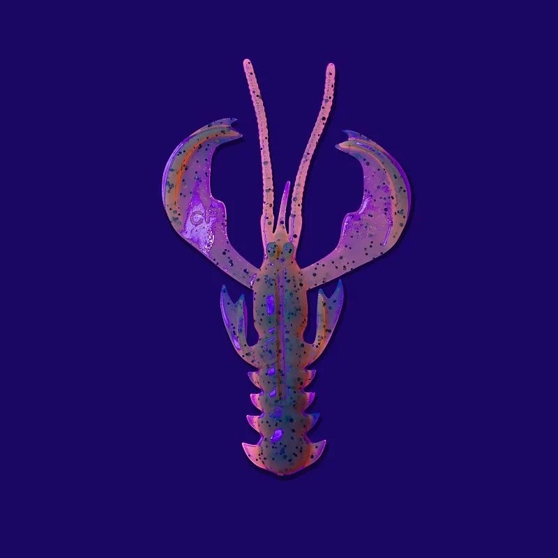 Силиконовая приманка CF Company Nimble 5 125 мм 3 шт 5d   45-125-5d-6 — крупный план
	                                    2