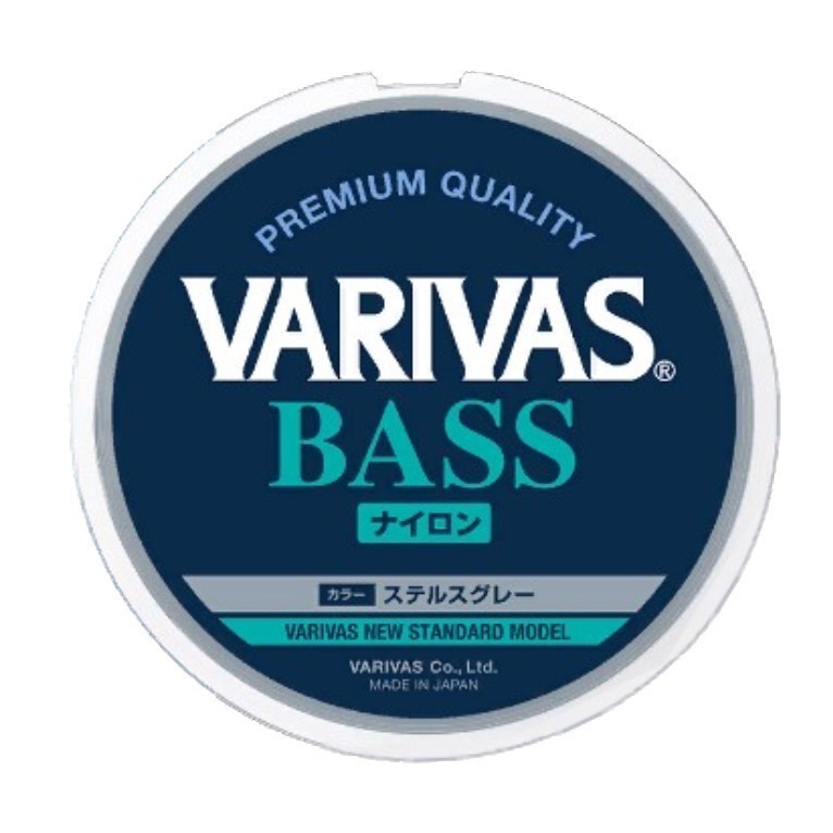 Леска монофильная Varivas Bass Nylon 150 м 0,33 мм Gray PE# 4 — характеристики,
	                                    особенности конструкции