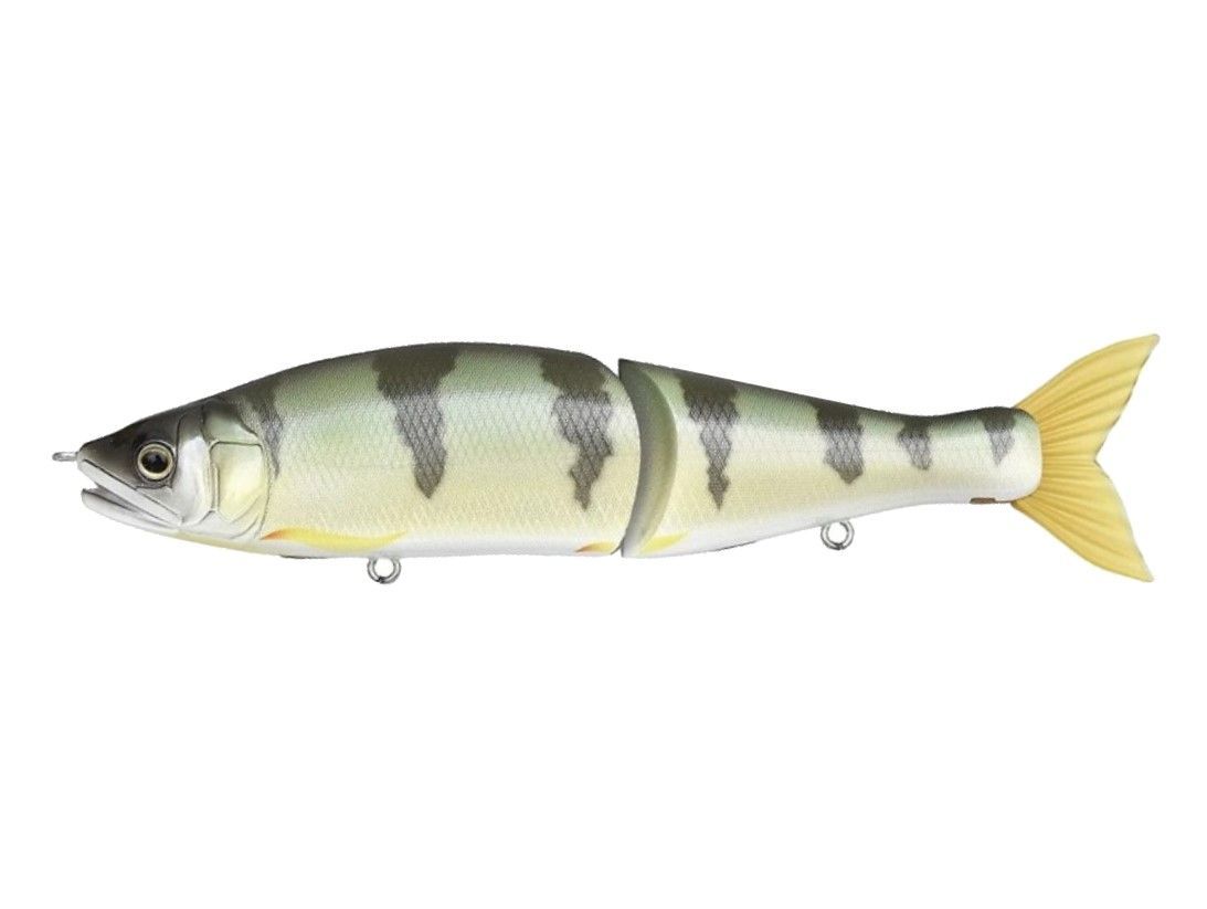 Воблер Gan Craft Jointed Claw 178F INT01-Green Perch 56 гр   GCLJC178FINT01 — характеристики,  особенности конструкции