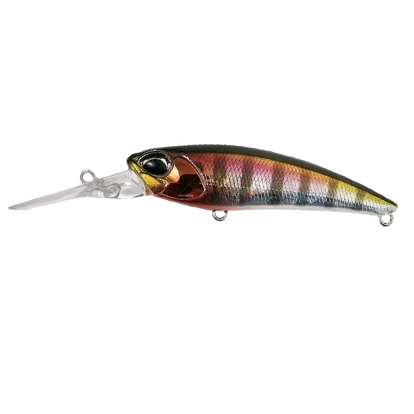 Воблер DUO Realis Shad 62 DR ADA3058 Prism Gill 6 гр   DUO-60152 — характеристики,  особенности конструкции