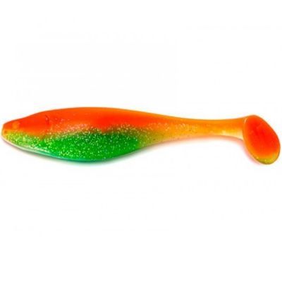 Силиконовая приманка Narval Commander Shad 12 120 мм 4 шт 023-Carrot   NVCM12023 — характеристики,  особенности конструкции