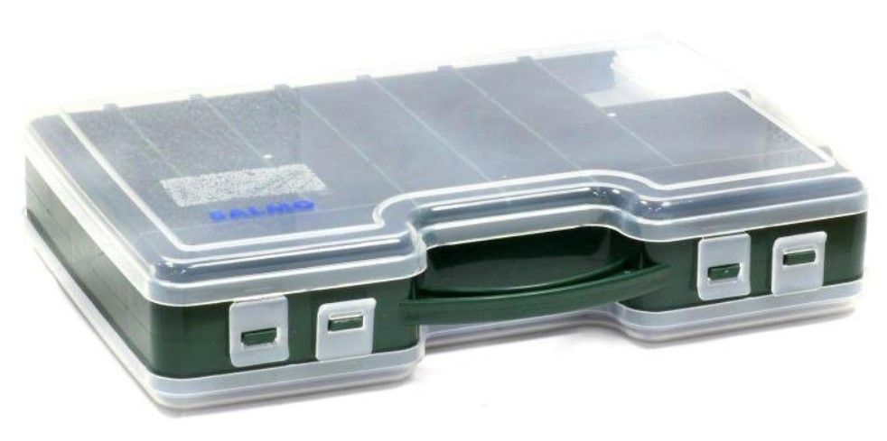 Коробка Salmo Double Sided  29х20х6,2 см    1500-81 — характеристики,
	                                    особенности конструкции