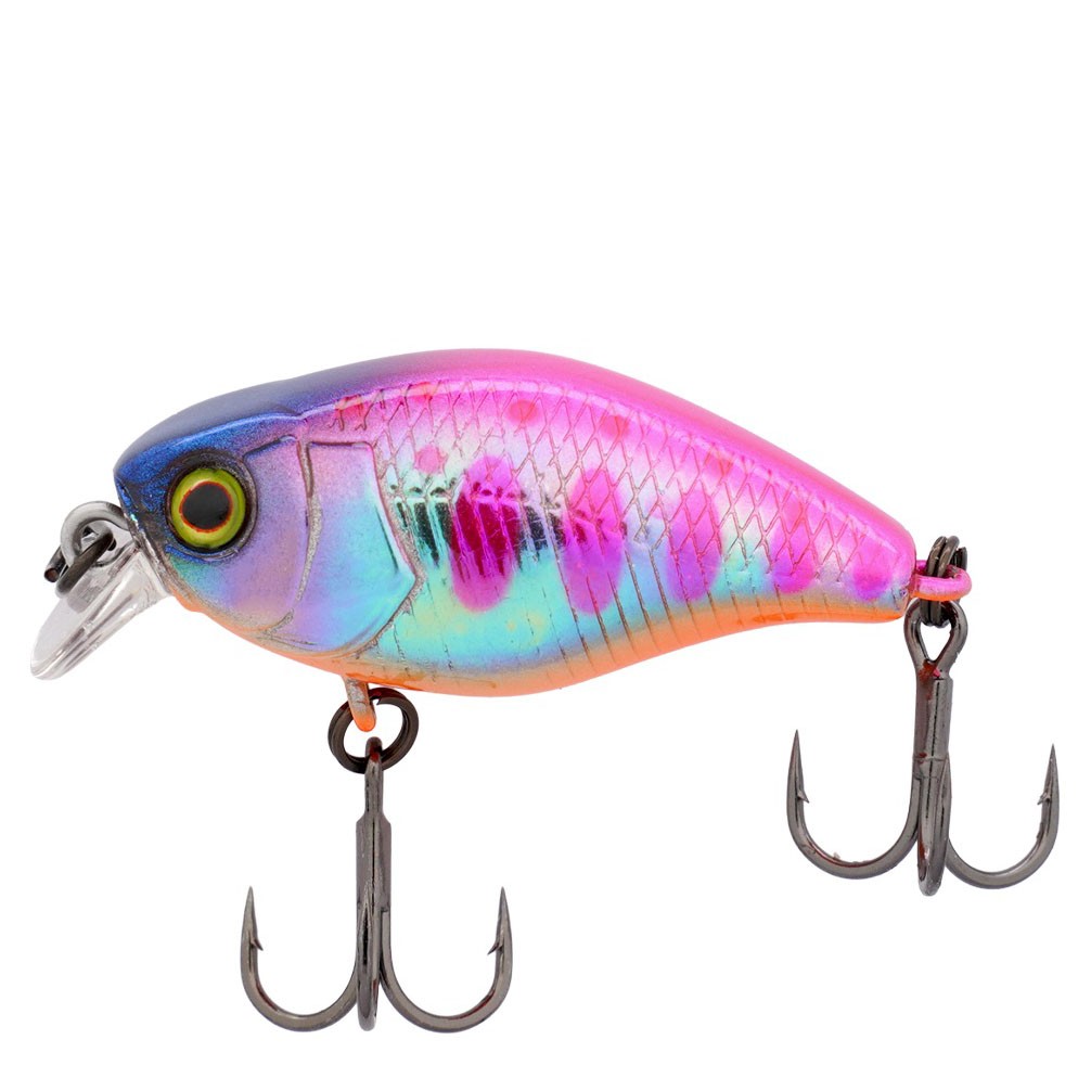 Воблер Jackall Micro Chubby 30F HL Flashing Pink Trout 2 гр — характеристики,  особенности конструкции