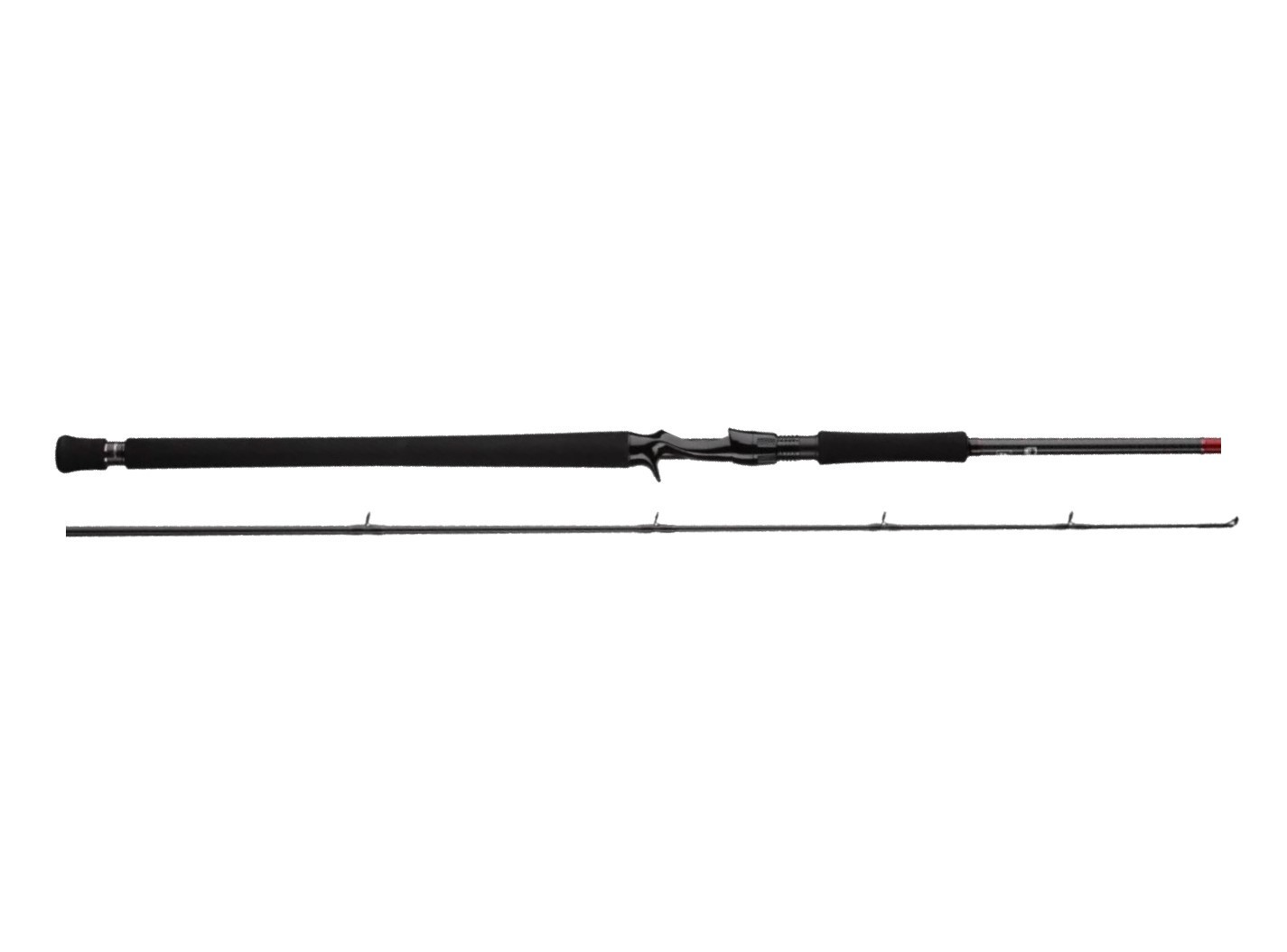 Кастинговое Удилище Zetrix HellHound Dark Blood 852BPT 257 см 180 гр  Anton Fisherman-Big Pike Tool	  HHDC-852BPT — характеристики,
	                                    особенности конструкции